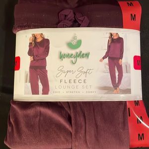 Fleece Lounge Set